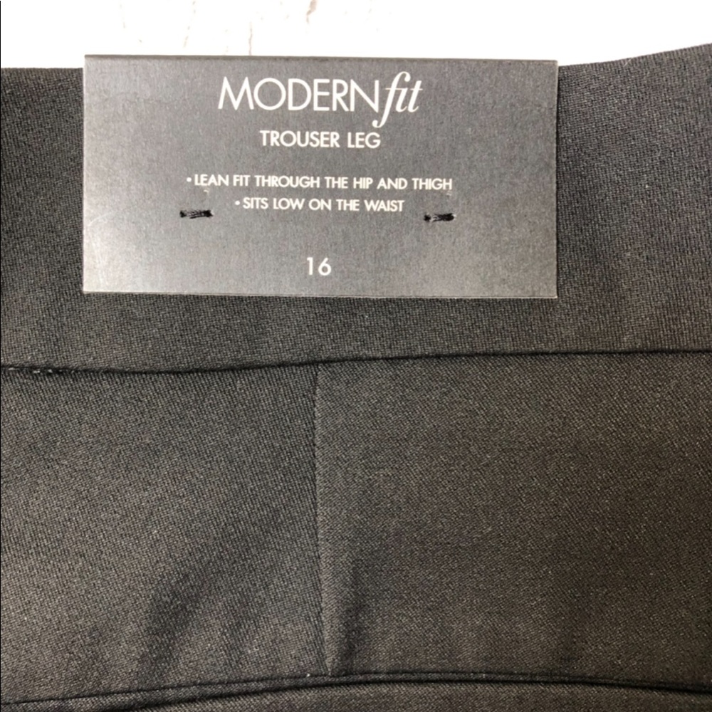 Ann Taylor Modern Fit Trouser Leg Pants Size 16